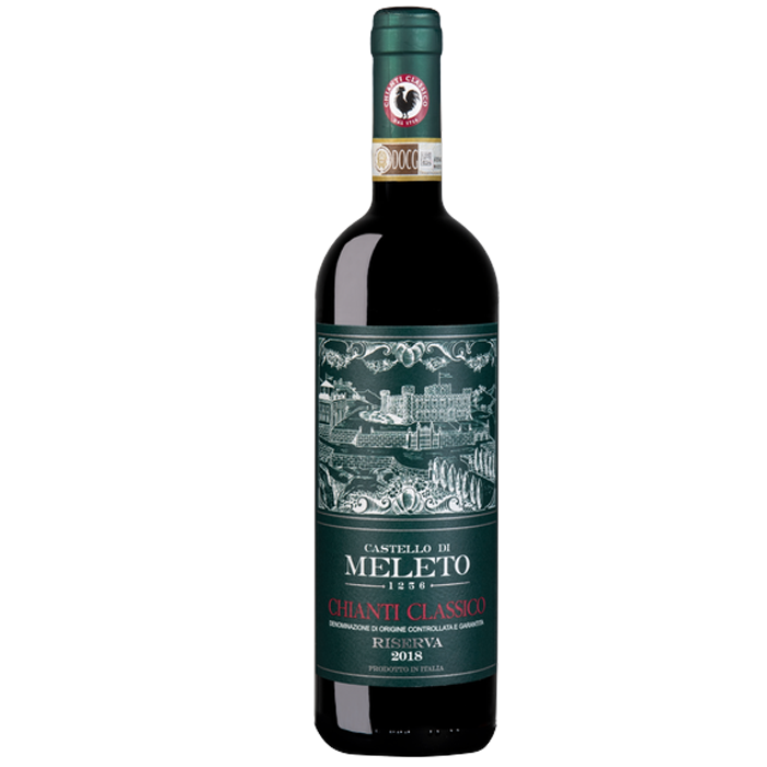 CHIANTI CLASSICO RISERVA CASTELLO DI MELETO 2019