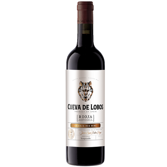 CUEVA DE LOBOS CRIANZA 2021