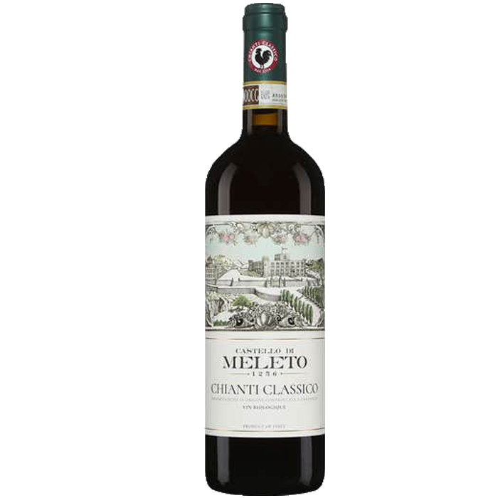 CHANTI CLASSICO CASTELLO DI MELETO 2020
