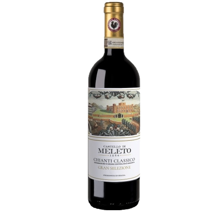 CHIANTI CLASSICO GRAN SELEZIONE CASTELLO DI MELETO 2020
