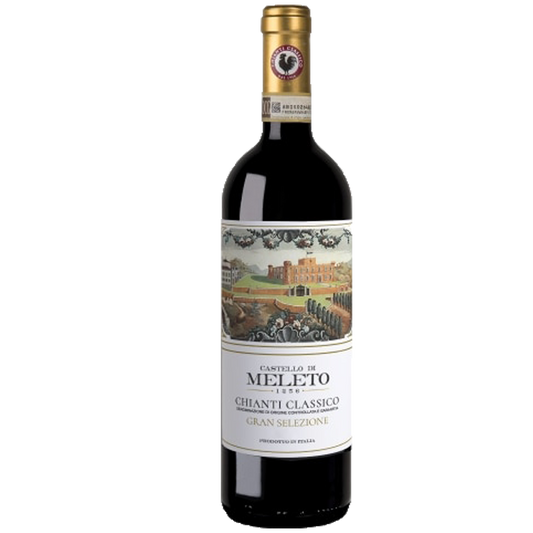 CHIANTI CLASSICO GRAN SELEZIONE CASTELLO DI MELETO 2020