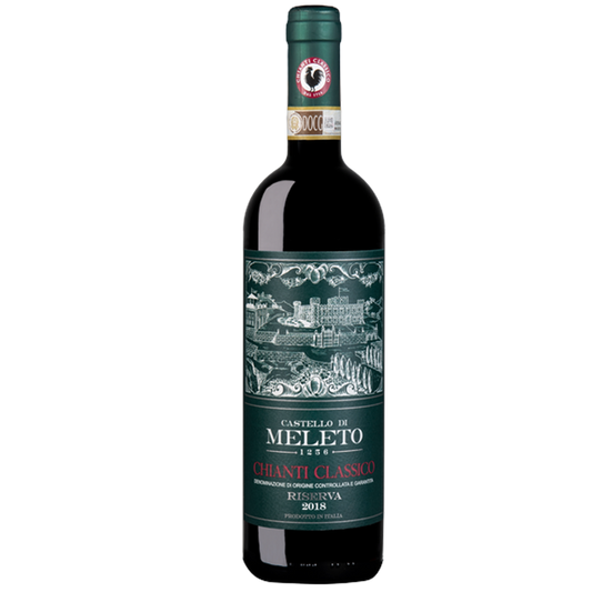 CHIANTI CLASSICO RISERVA CASTELLO DI MELETO 2019