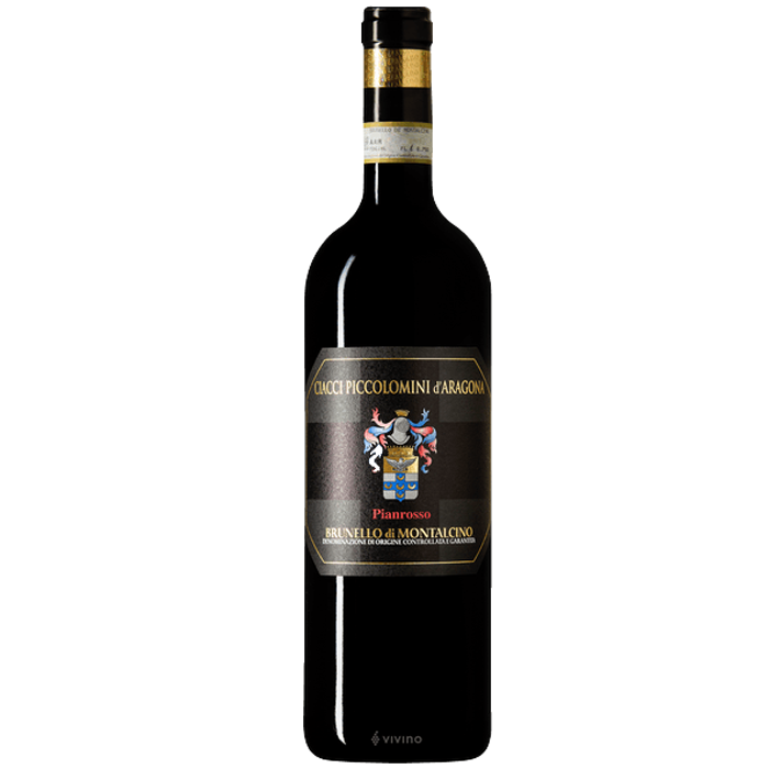 BRUNELLO DI MONTALCINO PIANROSSO CIACCI PICCOLOMINI D'ARAGONA 2018