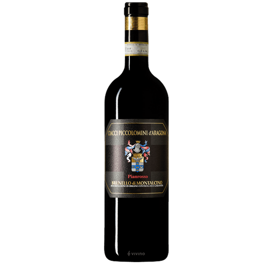 BRUNELLO DI MONTALCINO PIANROSSO CIACCI PICCOLOMINI D'ARAGONA 2018