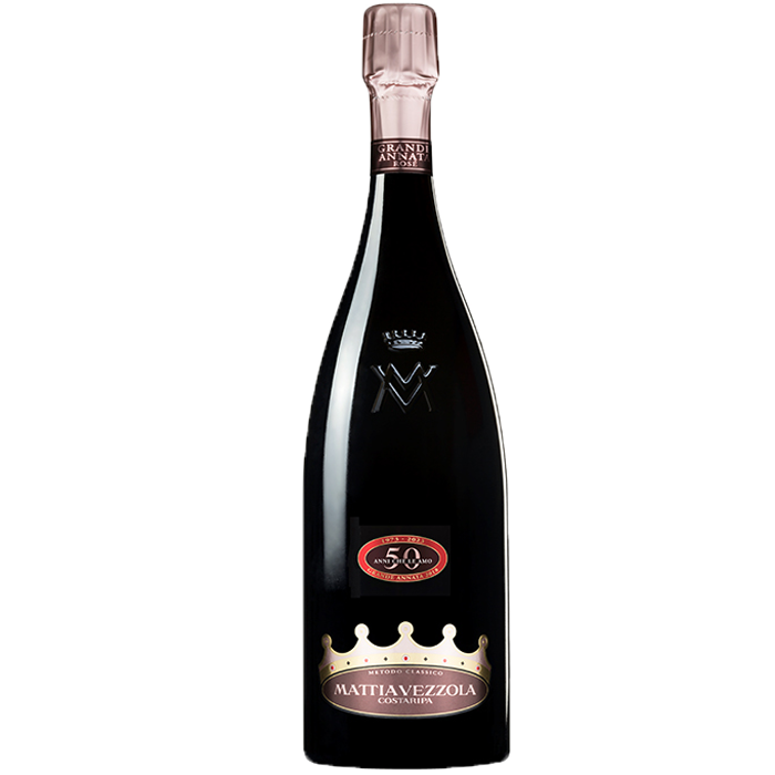 MATTIA VEZZOLA GREAT VINTAGE ROSÉ 2018