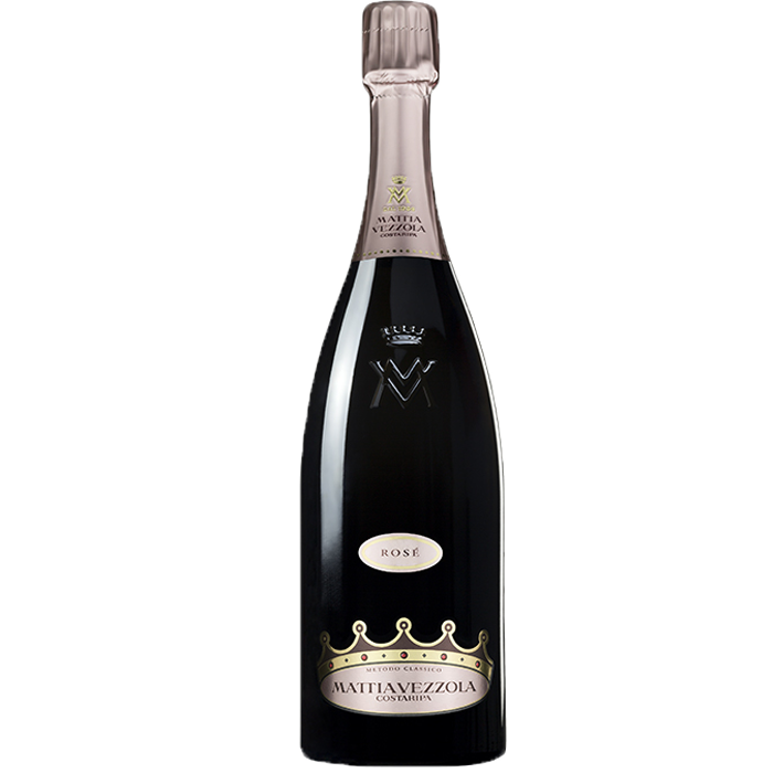 MATTIA VEZZOLA BRUT ROSÉ 2023