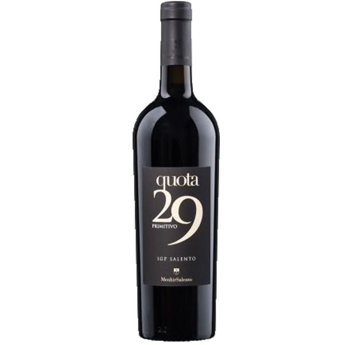 QUOTA 29 PRIMITIVO 2022