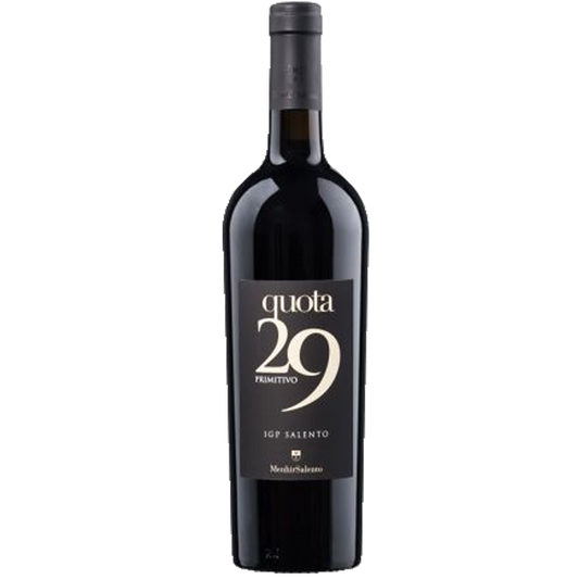 QUOTA 29 PRIMITIVO 2022